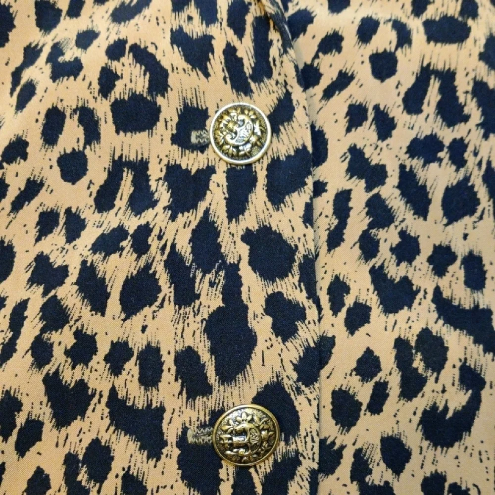 David Benjamin.Leopard Print Jacket - Picture 5 of 8